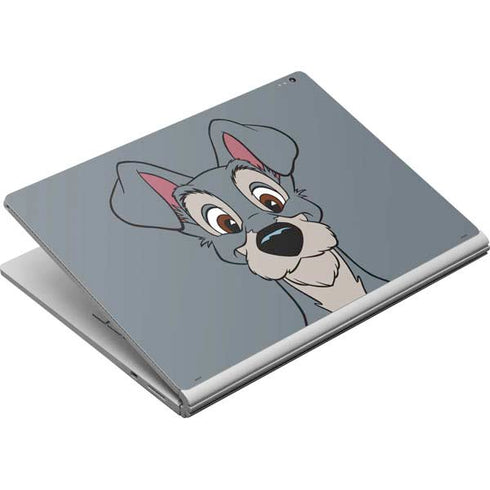 Disney Lady & The Tramp Butch Portrait Surface Book Skin