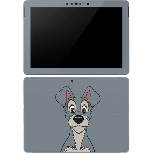 Disney Lady & The Tramp Butch Portrait Surface Go Skin