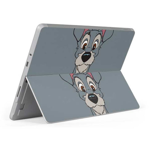 Disney Lady & The Tramp Butch Portrait Surface Go Skin