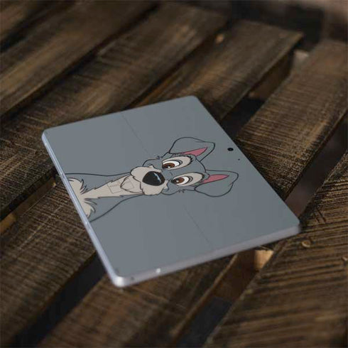 Disney Lady & The Tramp Butch Portrait Surface Go Skin