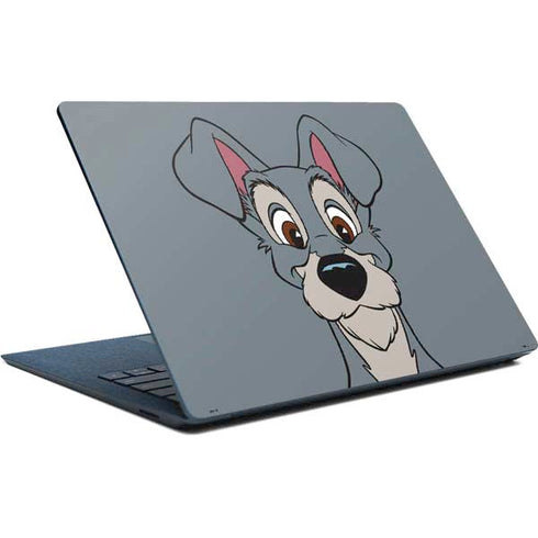 Disney Lady & The Tramp Butch Portrait Surface Laptop Skin