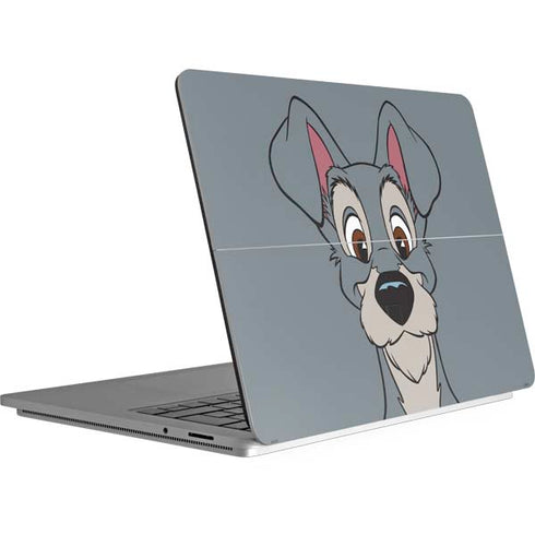 Disney Lady & The Tramp Butch Portrait Surface Laptop Studio Skin