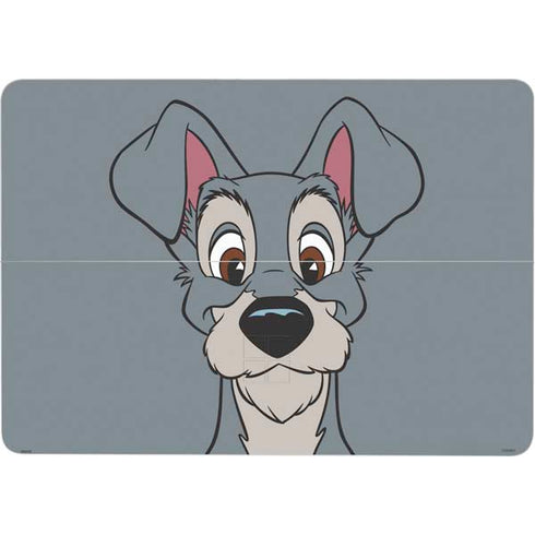 Disney Lady & The Tramp Butch Portrait Surface Laptop Studio Skin