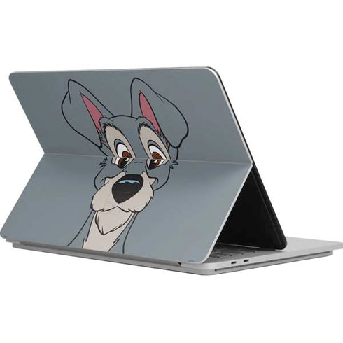 Disney Lady & The Tramp Butch Portrait Surface Laptop Studio Skin