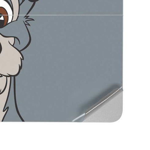 Disney Lady & The Tramp Butch Portrait Surface Laptop Studio Skin