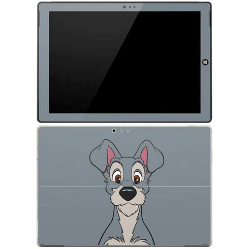 Disney Lady & The Tramp Butch Portrait Surface Pro 3 Skin