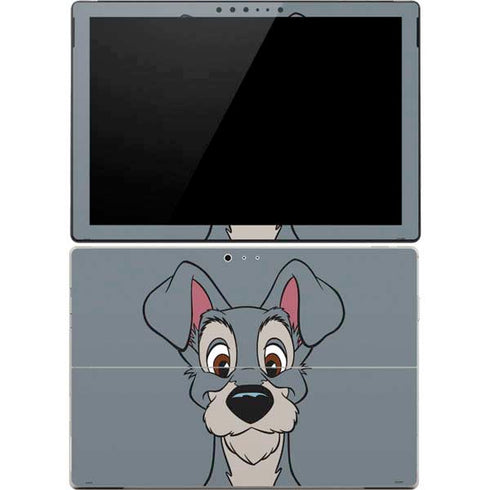 Disney Lady & The Tramp Butch Portrait Surface Pro 4 Skin
