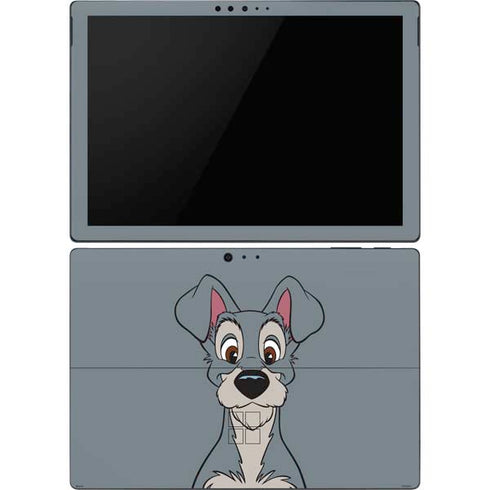 Disney Lady & The Tramp Butch Portrait Surface Pro 6 Skin