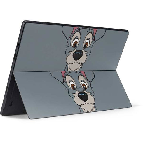 Disney Lady & The Tramp Butch Portrait Surface Pro 7 Skin