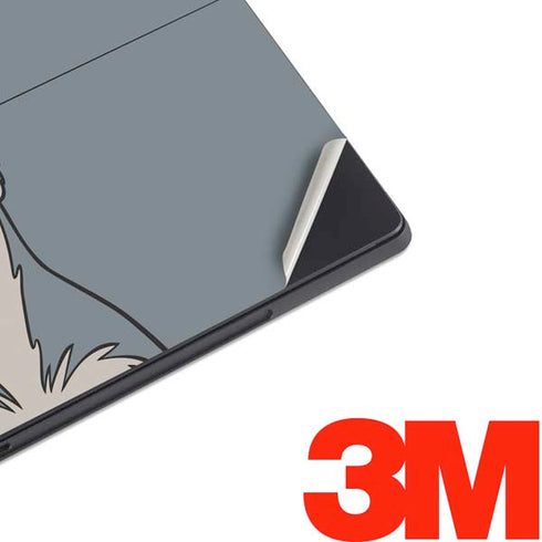 Disney Lady & The Tramp Butch Portrait Surface Pro 7 Skin