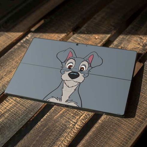 Disney Lady & The Tramp Butch Portrait Surface Pro 7 Skin