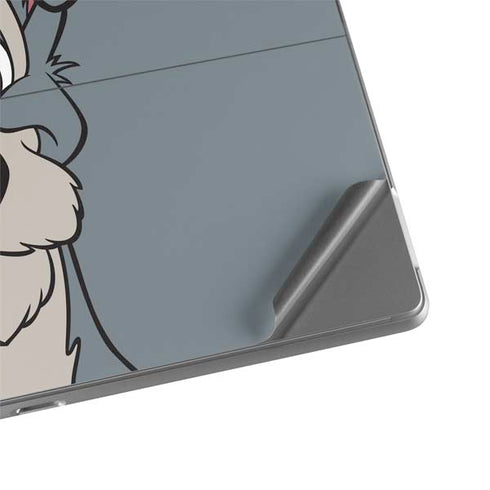 Disney Lady & The Tramp Butch Portrait Surface Pro 9 Skin