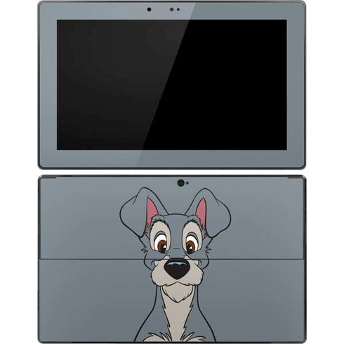 Disney Lady & The Tramp Butch Portrait Surface Pro Tablet Skin