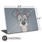 Disney Lady & The Tramp Butch Portrait Universal Laptop 11in (8.8 x 6.2in) Skin