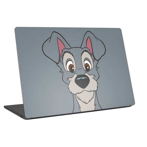 Disney Lady & The Tramp Butch Portrait Universal Laptop 11in (8.8 x 6.2in) Skin