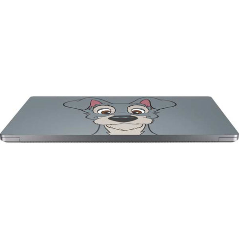 Disney Lady & The Tramp Butch Portrait Universal Laptop 11in (8.8 x 6.2in) Skin