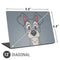 Disney Lady & The Tramp Butch Portrait Universal Laptop 12in (9.8 x 6.8in) Skin