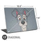 Disney Lady & The Tramp Butch Portrait Universal Laptop 13in (10.6 x 7.6in) Skin