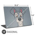 Disney Lady & The Tramp Butch Portrait Universal Laptop 13in (10.6 x 7.6in) Skin