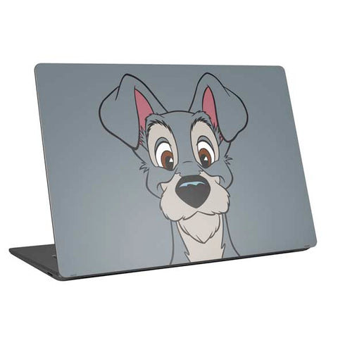 Disney Lady & The Tramp Butch Portrait Universal Laptop 13in (10.6 x 7.6in) Skin