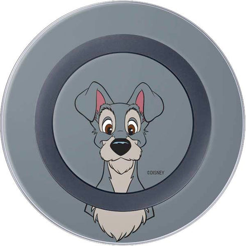 Disney Lady & The Tramp Butch Portrait Wireless Charger Skin