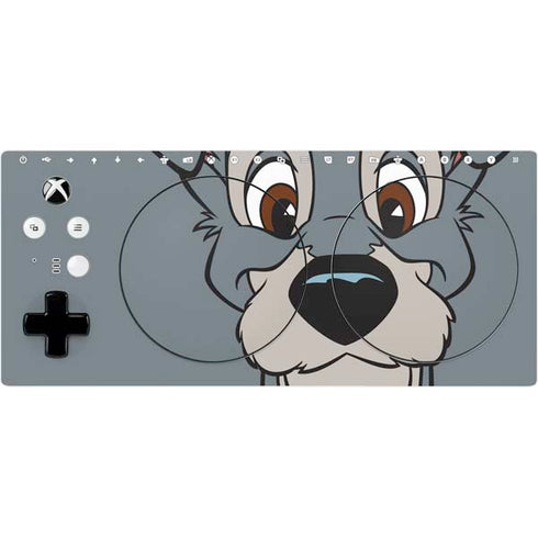 Disney Lady & The Tramp Butch Portrait Xbox Adaptive Controller Skin