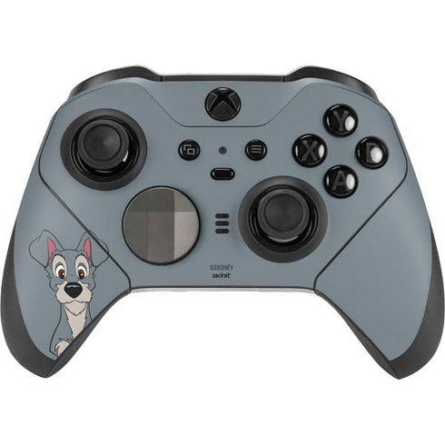 Disney Lady & The Tramp Butch Portrait Xbox Elite Wireless Controller Series 2 Skin