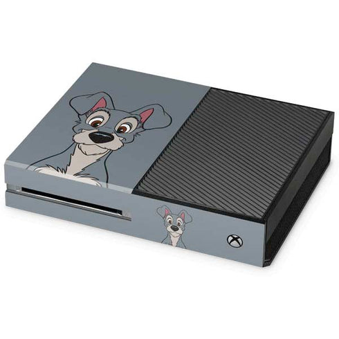 Disney Lady & The Tramp Butch Portrait Xbox One Console Skin