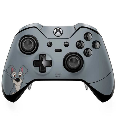 Disney Lady & The Tramp Butch Portrait Xbox One Elite Controller Skin