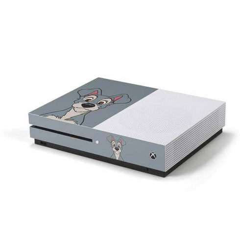 Disney Lady & The Tramp Butch Portrait Xbox One S Console Skin