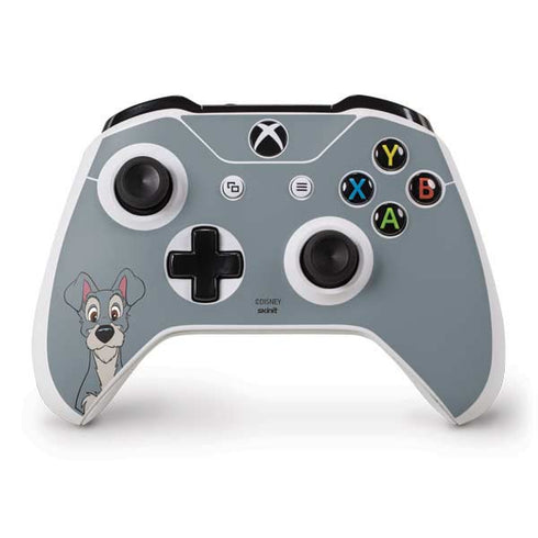 Disney Lady & The Tramp Butch Portrait Xbox One S Controller Skin