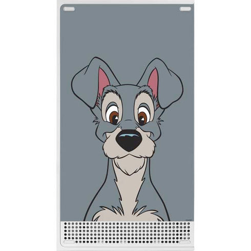 Disney Lady & The Tramp Butch Portrait Xbox Series S Skins