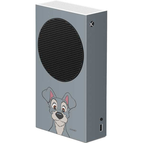 Disney Lady & The Tramp Butch Portrait Xbox Series S Console Skin