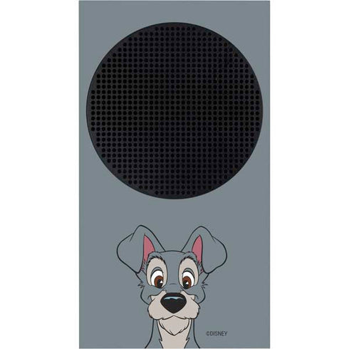 Disney Lady & The Tramp Butch Portrait Xbox Series S Console Skin
