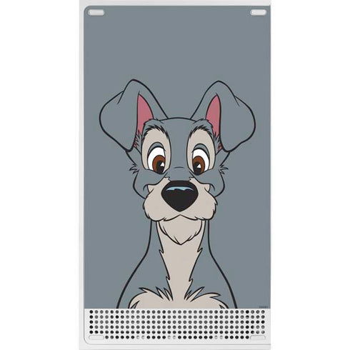 Disney Lady & The Tramp Butch Portrait Xbox Series S Console Skin