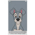 Disney Lady & The Tramp Butch Portrait Xbox Series S Console Skin