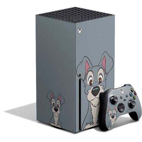 Disney Lady & The Tramp Butch Portrait Xbox Series X Bundle Skin