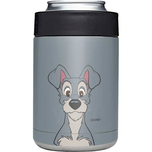 Disney Lady & The Tramp Butch Portrait Yeti Colster Can Insulator Skin