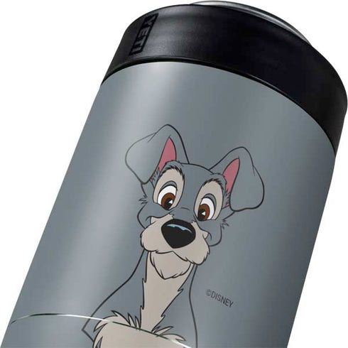 Disney Lady & The Tramp Butch Portrait Yeti Colster Can Insulator Skin