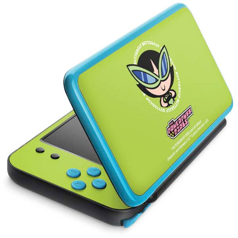 Cartoon Network Powerpuff Girls Buttercup Nintendo 2DS XL (2017) Skin