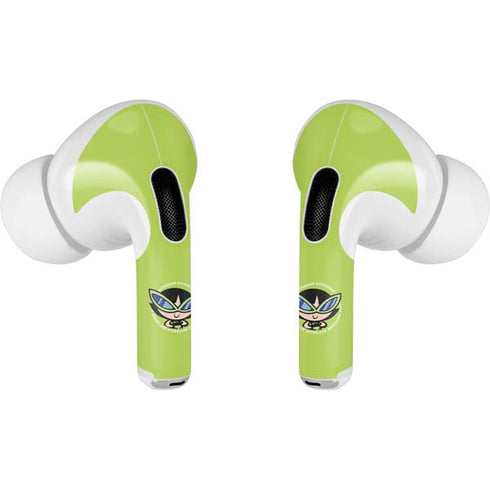 Cartoon Network Powerpuff Girls Buttercup AirPods Pro 2nd Gen Skin