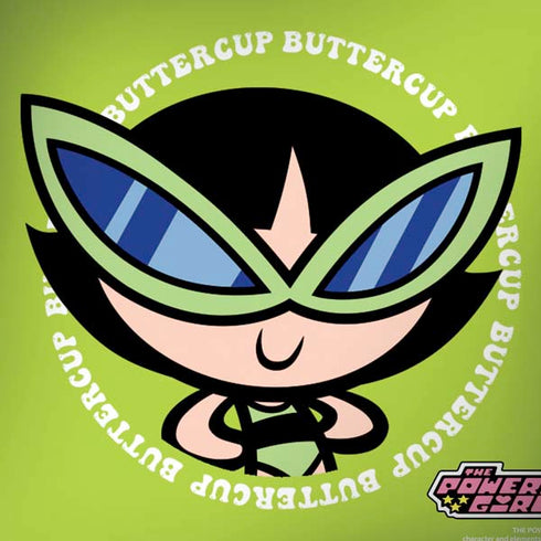 Cartoon Network Powerpuff Girls Buttercup Dell Alienware Skin