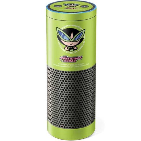 Cartoon Network Powerpuff Girls Buttercup Amazon Echo Skin