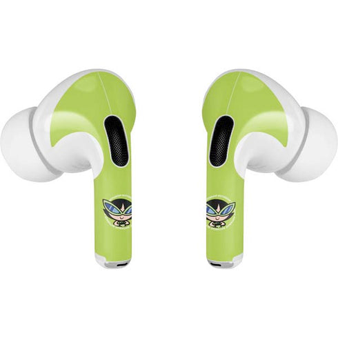 Cartoon Network Powerpuff Girls Buttercup Apple AirPods Pro Skin
