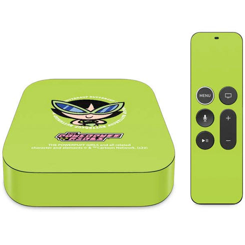Cartoon Network Powerpuff Girls Buttercup Apple TV Skin