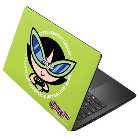 Cartoon Network Powerpuff Girls Buttercup Asus X502CA 15.6 Skin