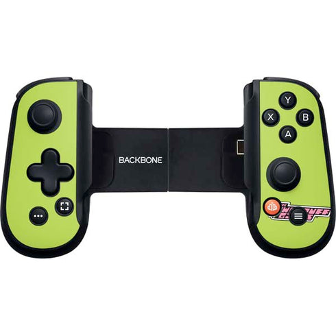 Cartoon Network Powerpuff Girls Buttercup Backbone One for iPhone Game Controller Skin