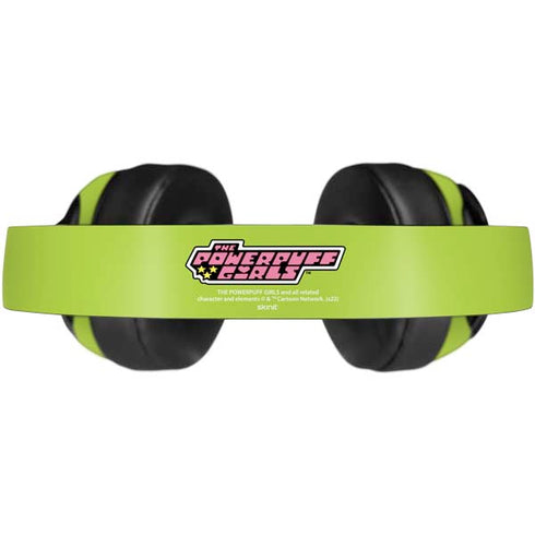 Cartoon Network Powerpuff Girls Buttercup Beats Solo Pro Skin