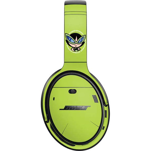 Cartoon Network Powerpuff Girls Buttercup Bose QuietComfort 35 II Headphones Skin