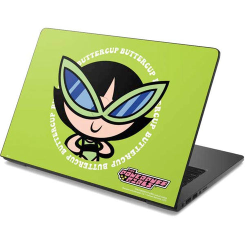 Cartoon Network Powerpuff Girls Buttercup Dell Chromebook Skin